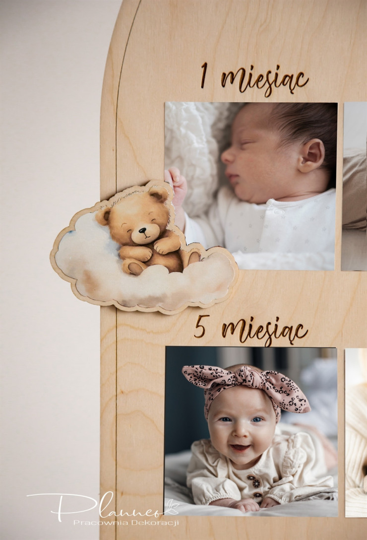 Tablica Roczkowa Misie