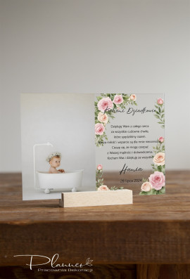 Podziękowania dla Dziadków róże