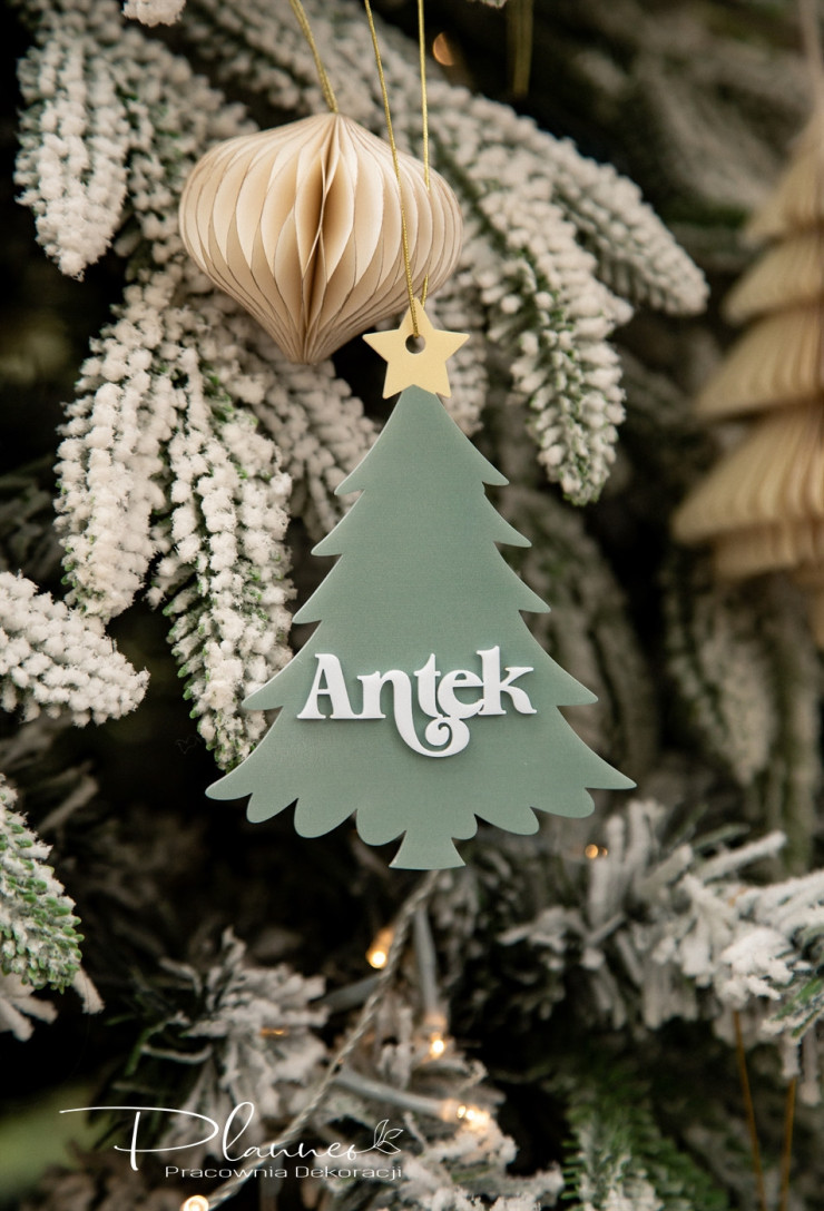 Choinka z imieniem