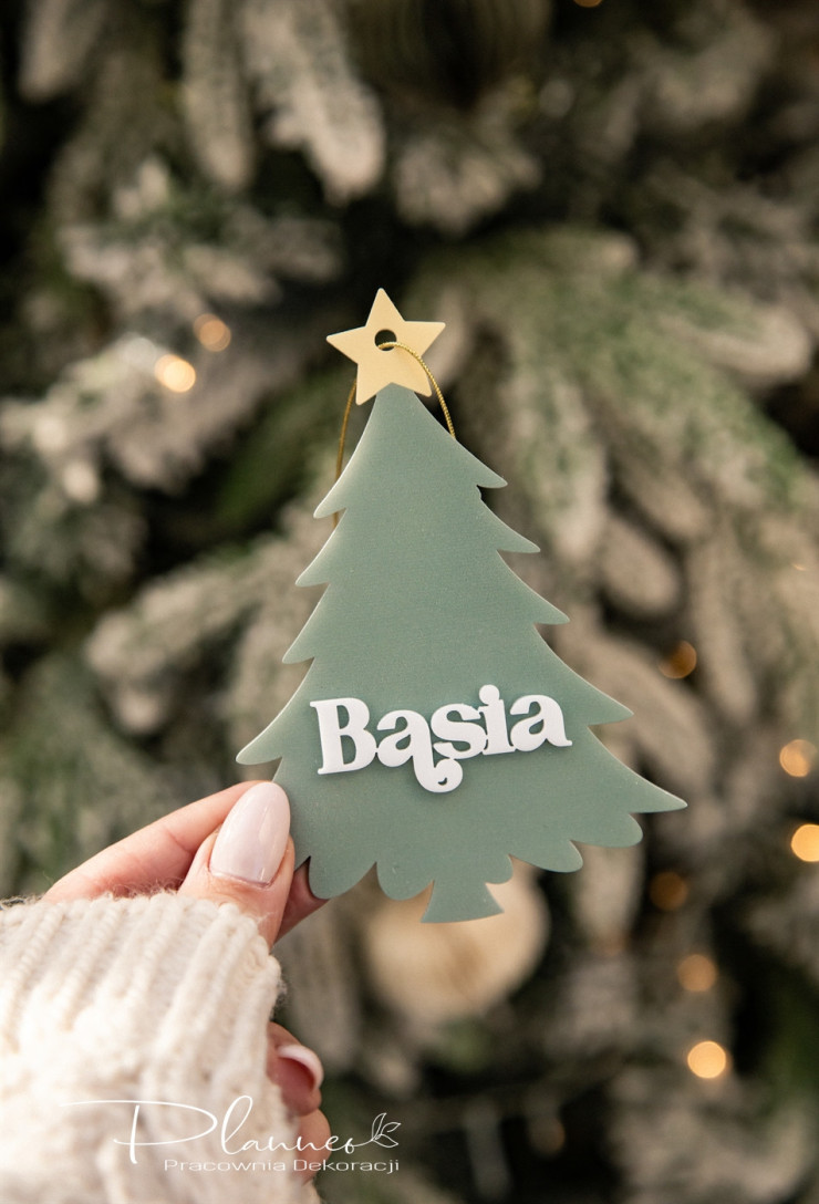Choinka z imieniem