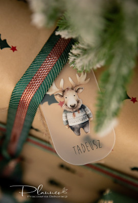 Zawieszki na prezenty ze zwierzątkami