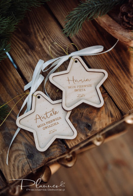 Gwiazdki moje Pierwsze Święta