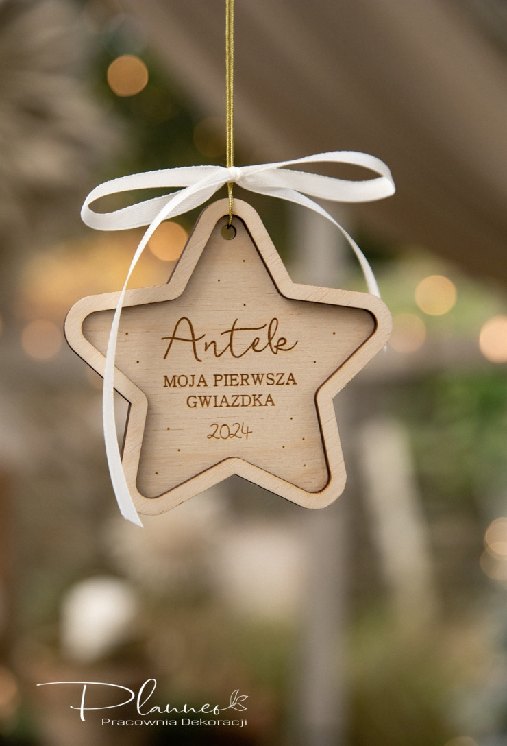 Gwiazdki moje Pierwsze Święta