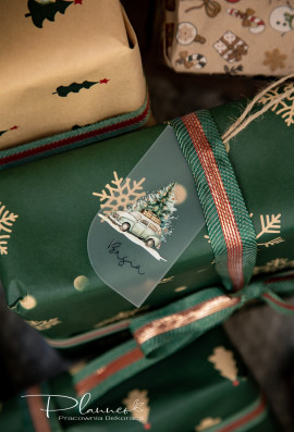 Zawieszki na prezenty z nadrukiem