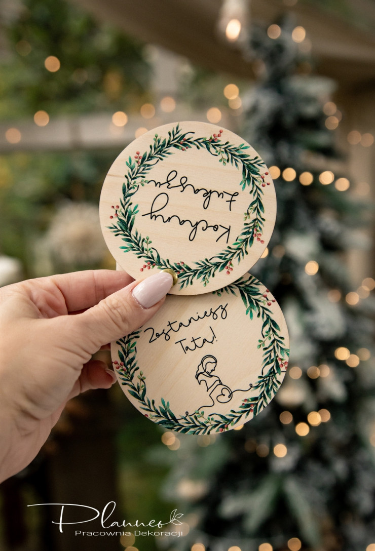 Bombka dla przyszłego Taty