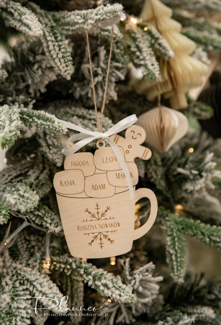 Bombka Rodzinne pianki