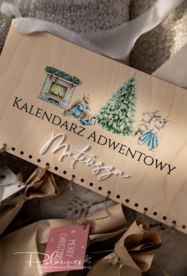 Kalendarz adwentowy myszki
