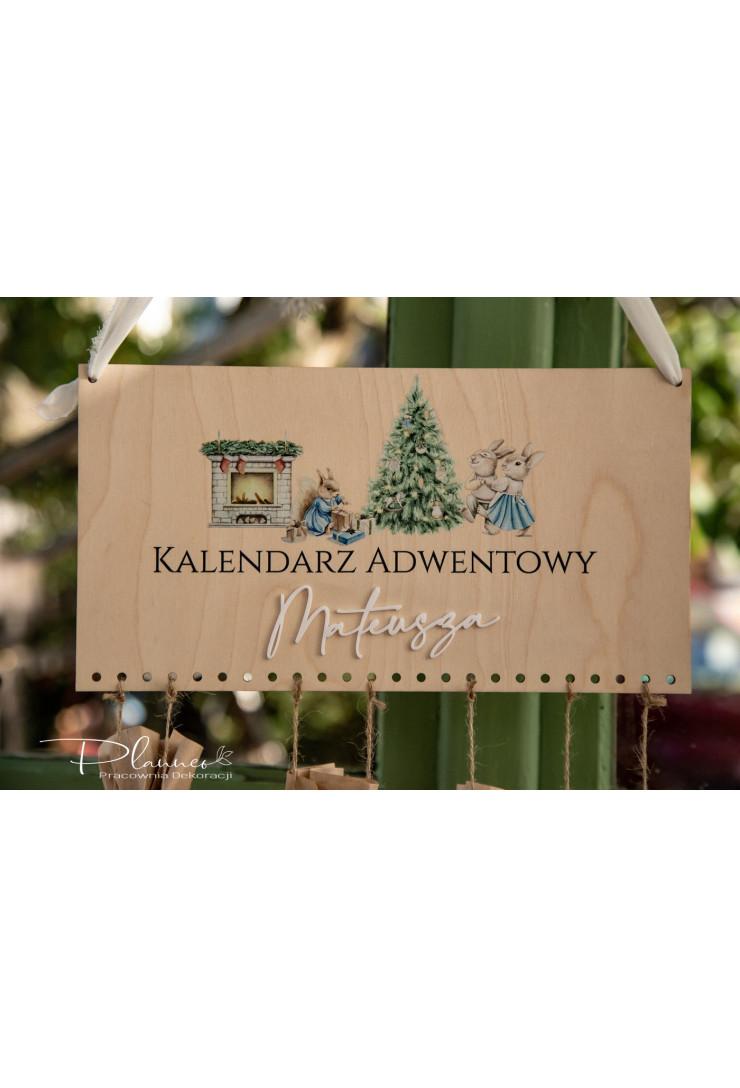 Kalendarz adwentowy myszki