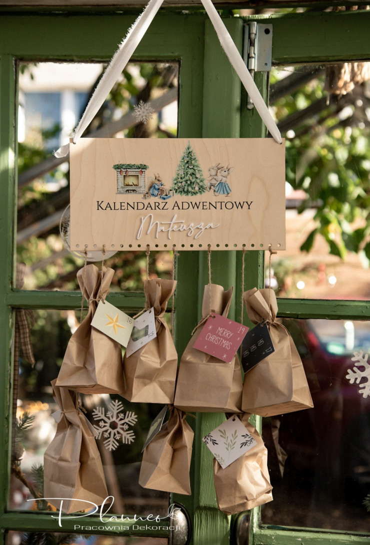 Kalendarz adwentowy myszki