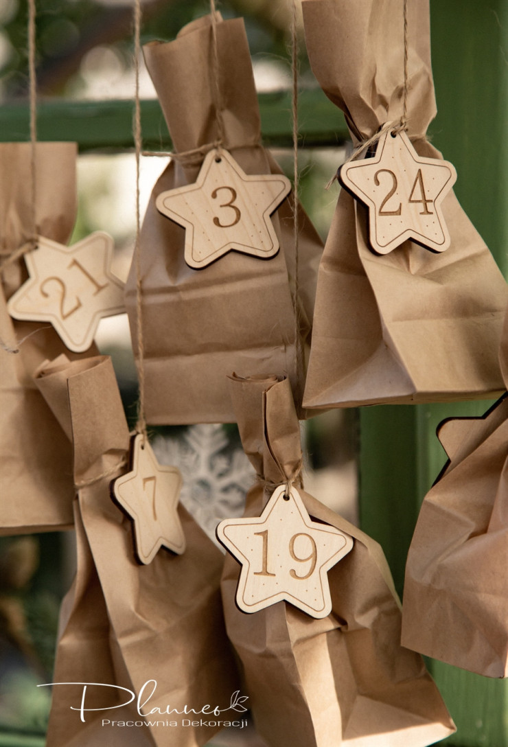 Kalendarz świąteczne zwierzątka