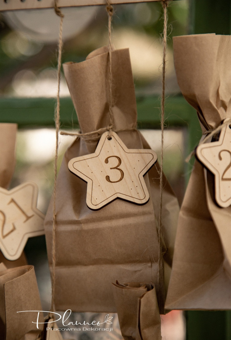 Kalendarz świąteczne zwierzątka