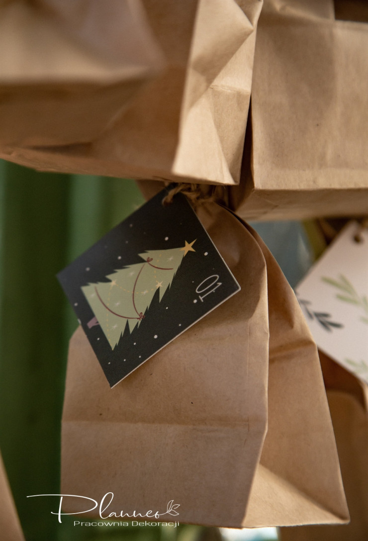 Kalendarz adwentowy myszki