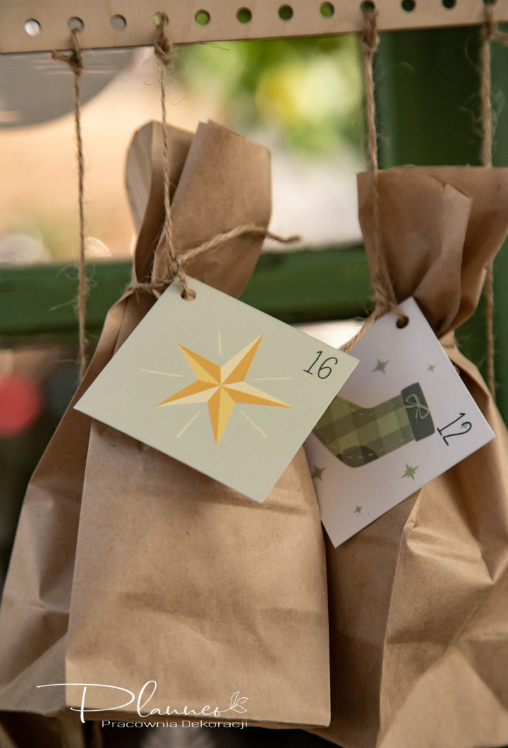 Kalendarz adwentowy myszki