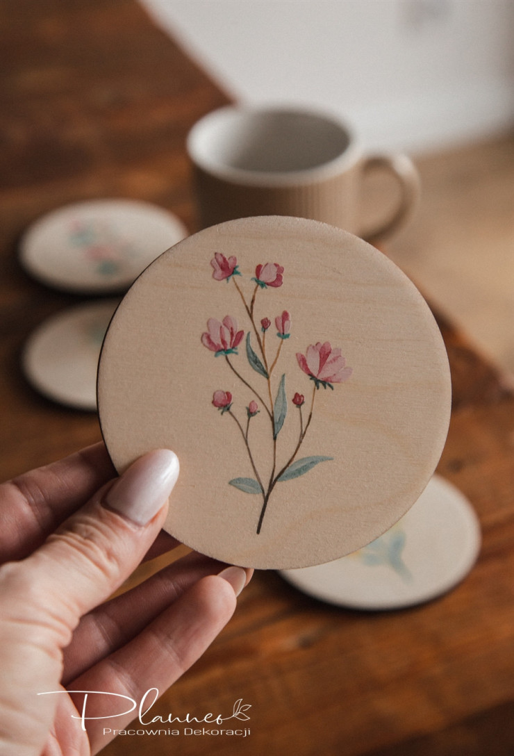 Podkładki pod kubek dla Babci