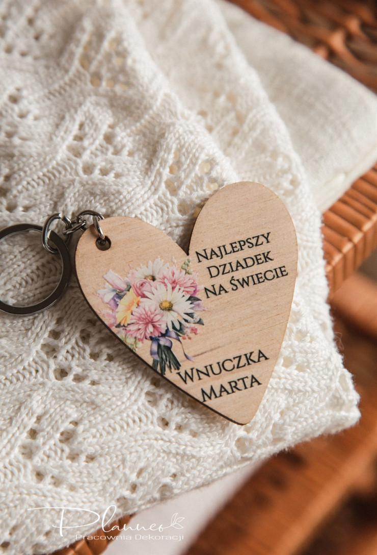 Breloczek na Dzień Dziadka