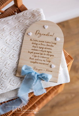 Tabliczka ze Serduszkami