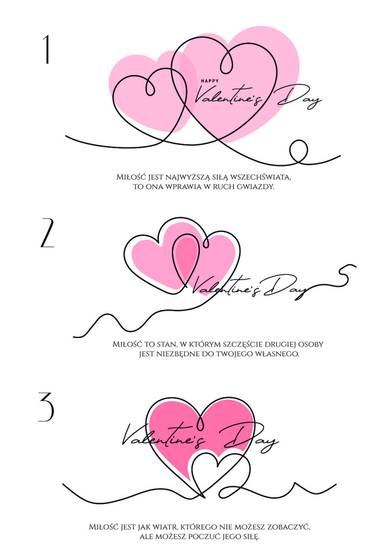 Pudełko na zdjęcia i pamiątki Serca z cytatem