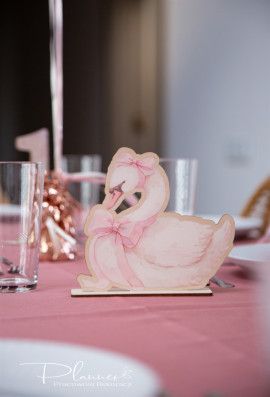 Łabędzie do postawienia