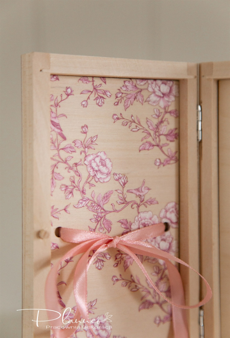 Otwierana pamiątka z łabędziem miejsce na banknoty