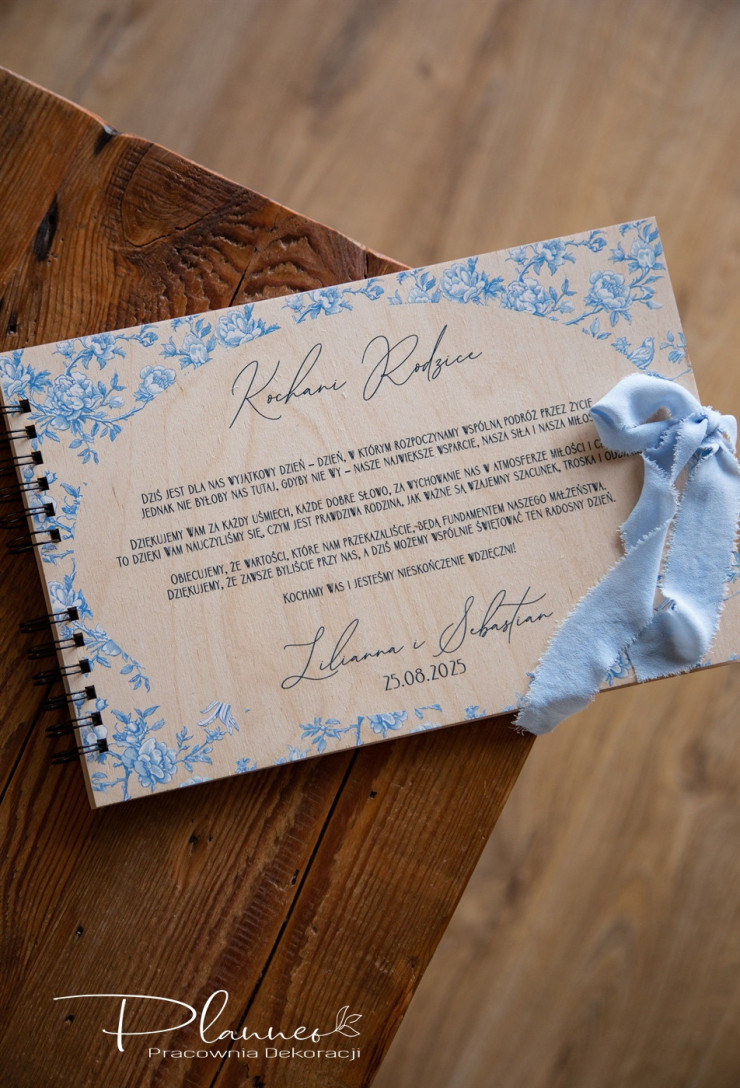 Album dla rodziców Toile De Jouy