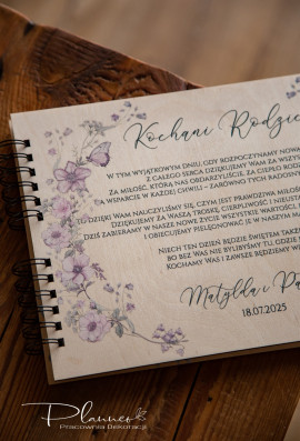 Album dla rodziców Bridgertonowie