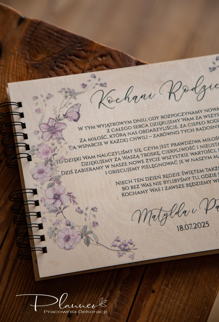 Album dla rodziców Bridgertonowie