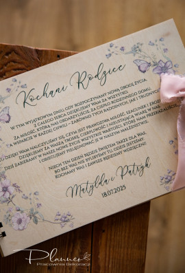 Album dla rodziców Bridgertonowie drukowane