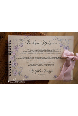 Album dla rodziców Bridgertonowie sprężyna