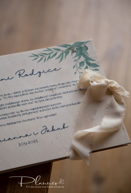 Album dla rodziców Zielone Liście