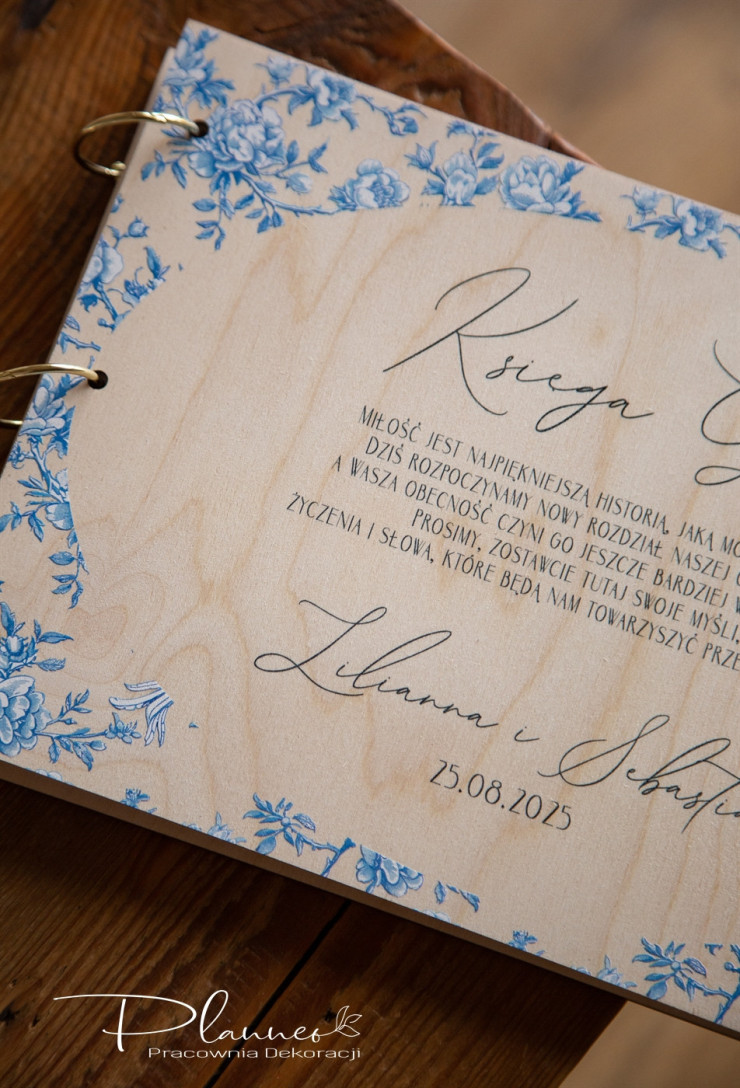 Księga Gości Toile De Jouy