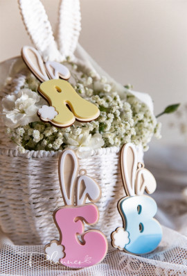 Zawieszka Kolorowa Literki