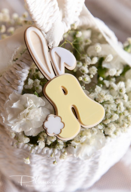 Zawieszka Kolorowa Literka