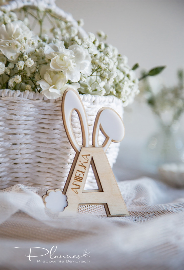 Zawieszka Literka z uszami A