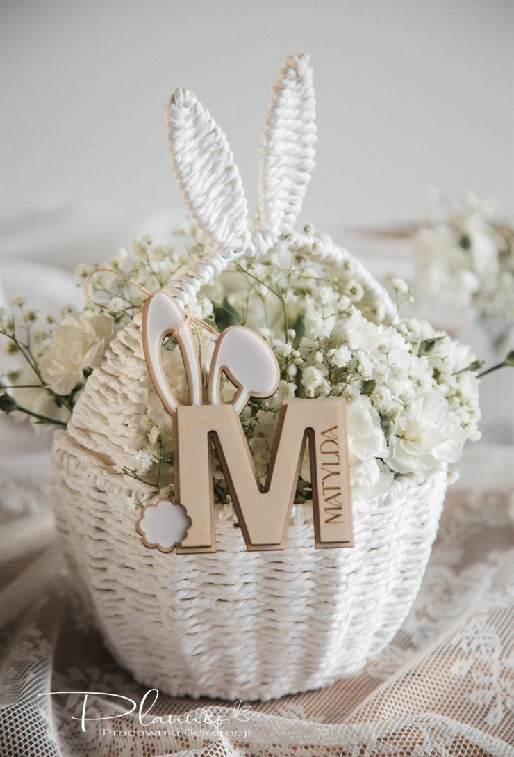 Zawieszka Literka z uszami M