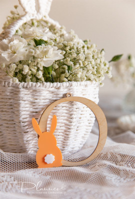 Literki z kolorowym zajączkiem O