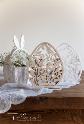 Ażurowe jajka do postawienia