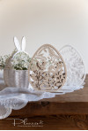 Ażurowe jajka do postawienia