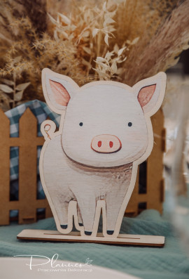 Świnka do postawienia na stół