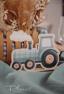 Traktor do postawienia na stół