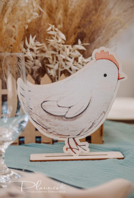 Kura do postawienia na stół