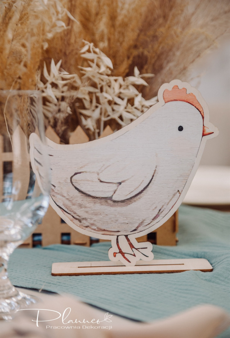 Kura do postawienia na stół