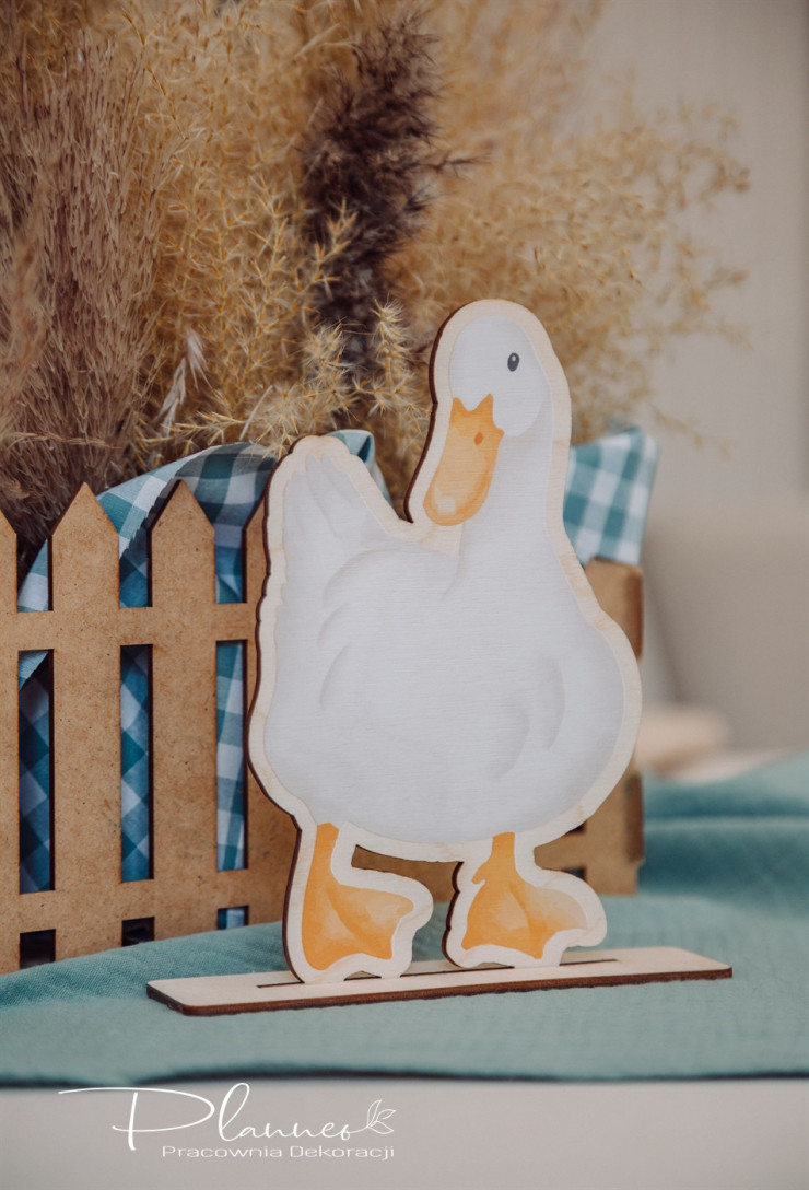 Kaczka do postawienia na stół