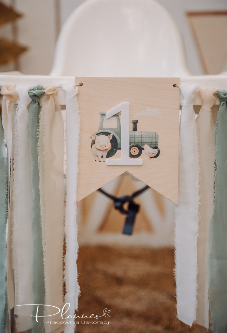 Proporczyk na roczek Farma