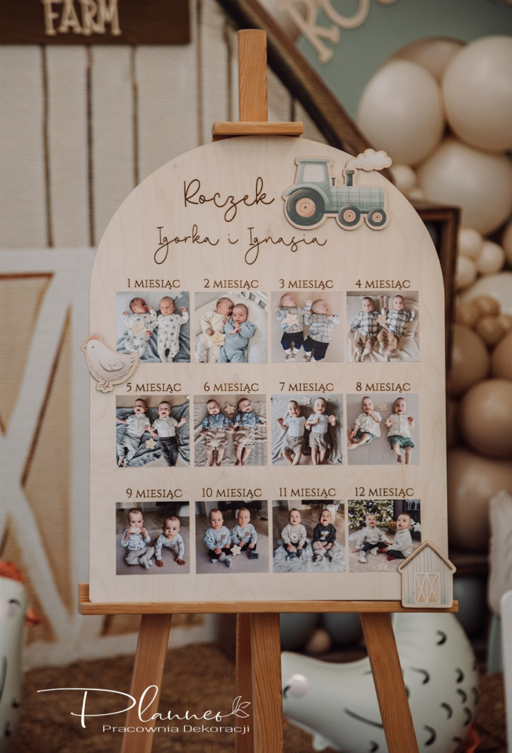 Tablica Roczkowa Farma