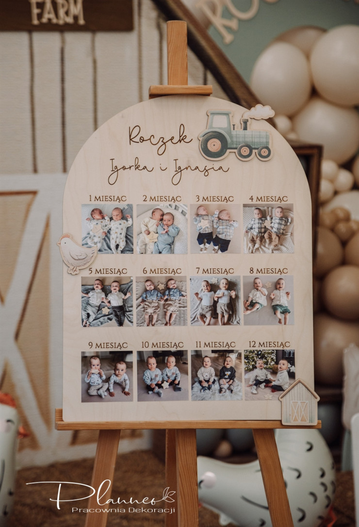 Tablica Roczkowa Farma