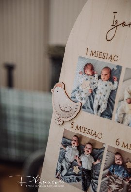Tablica Roczkowa Farma kurka