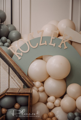 Napis na ściankę Roczek Farma