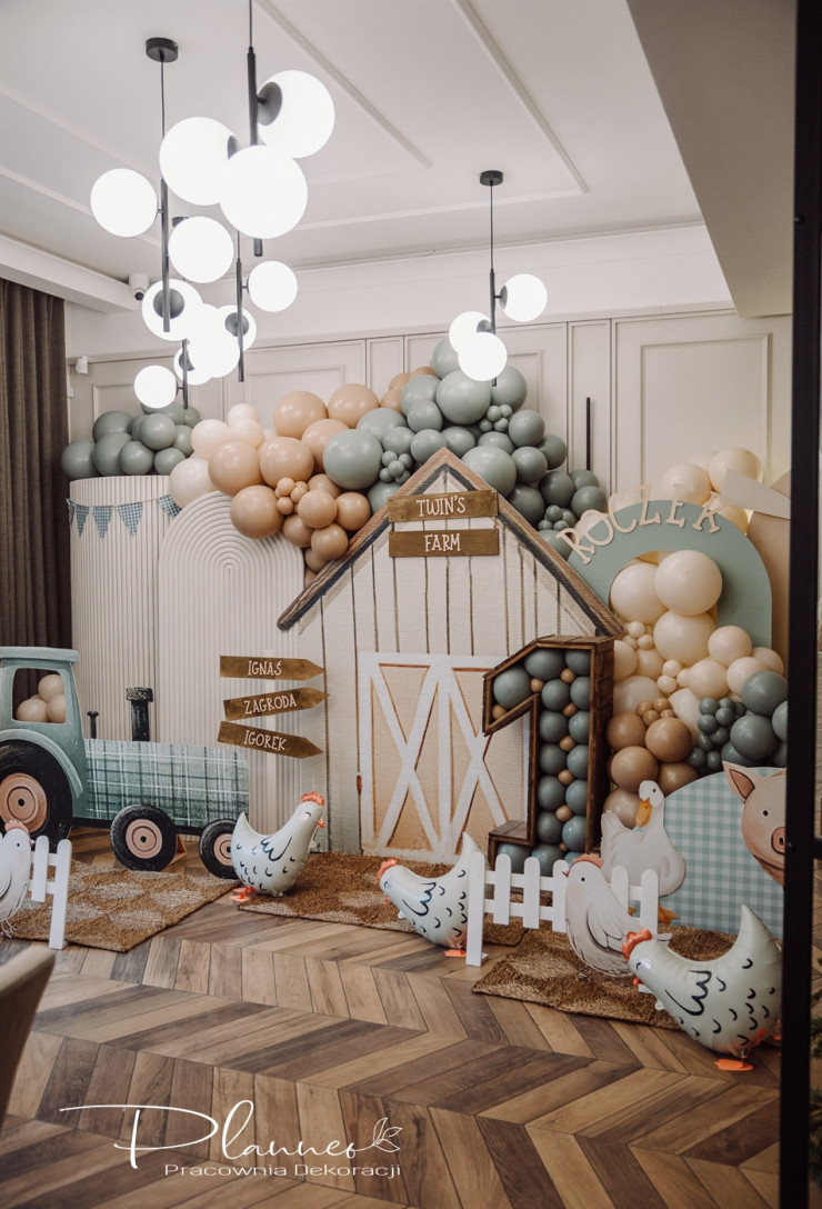 Napis na ściankę Roczek