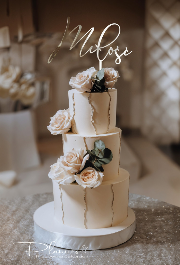 Topper Miłość cienka