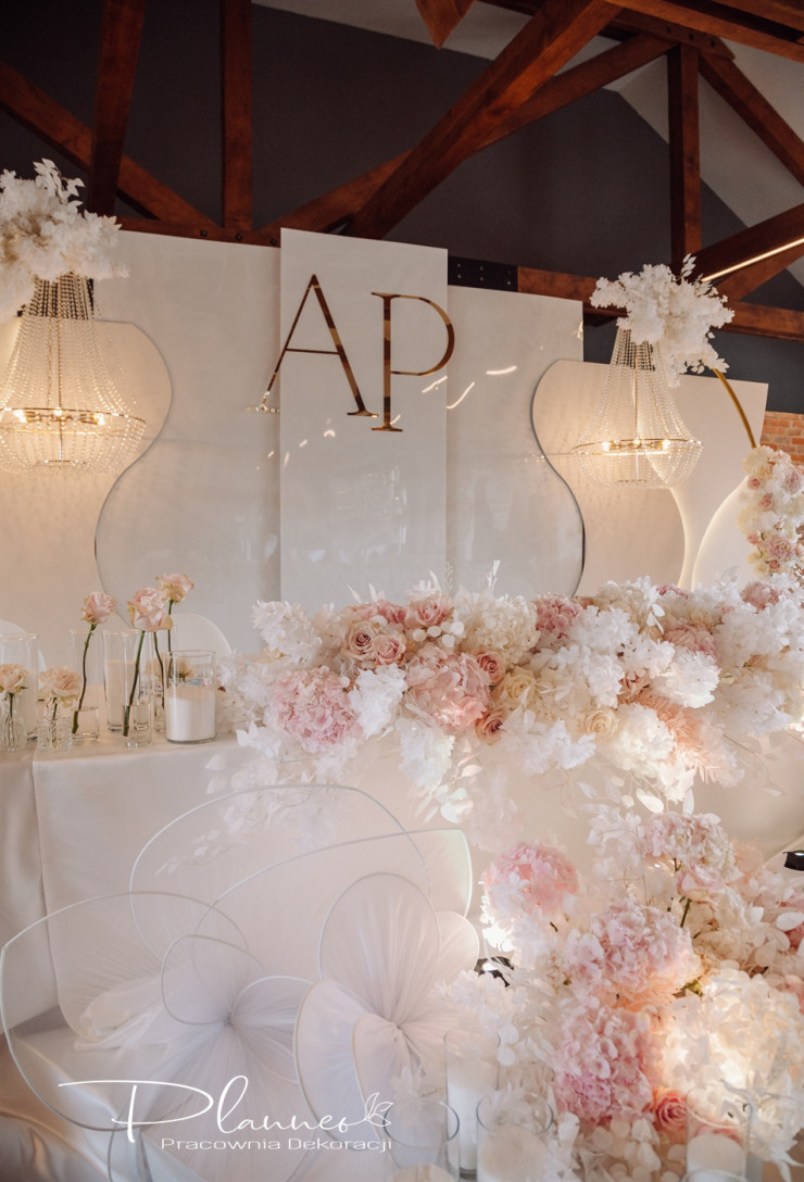 Inicjały na ściankę